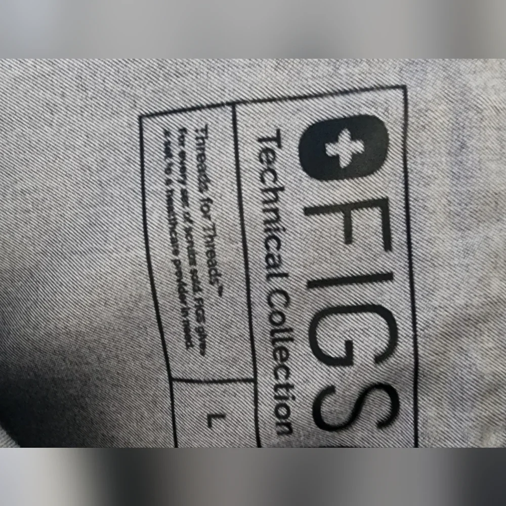 Figs Technical Collection Men's Gray Pants size L‎